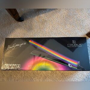 Royale Rainbow Hair Straightener